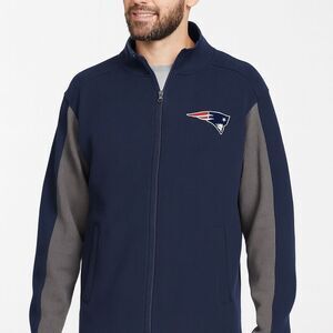 NFL Patriots Zip Up Jacket